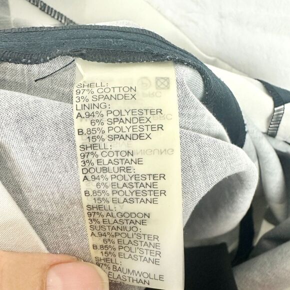 Nue By Shani Sheath Dress Size 16 NWT Circle Print Shaping Body Architecture - Picture 8 of 8